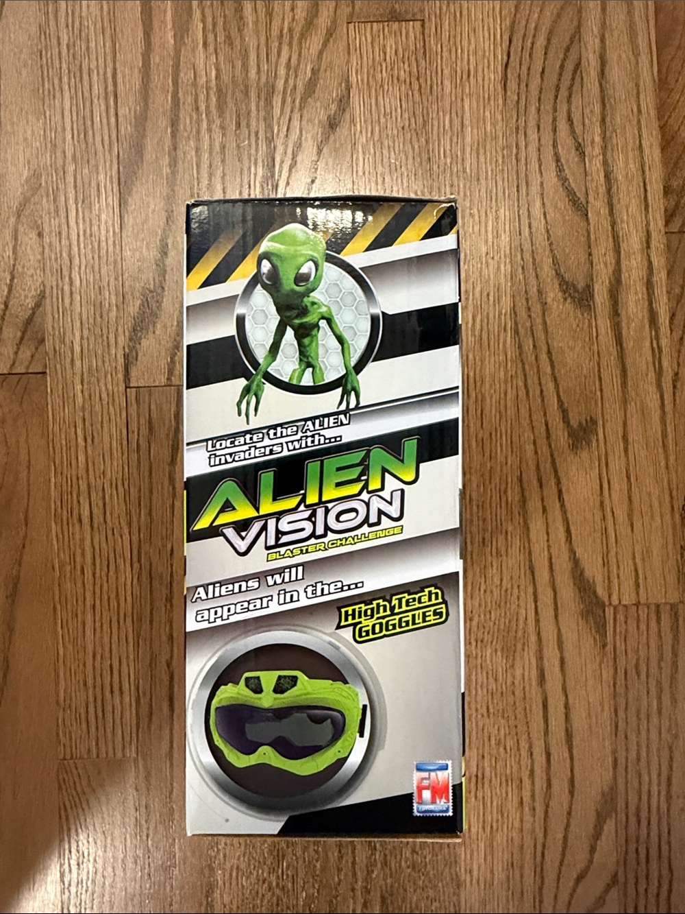 Alien Vision Blaster Challenge - Picture 3 of 4